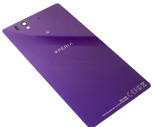 BATTERY COVER Sony Xperia Z L36 purple high copy