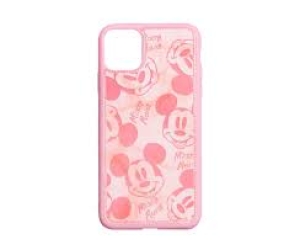 Чехол Mickey Color print для iPhone 11 Pro (Розовый)