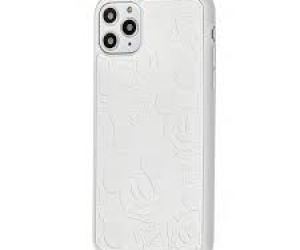 Чехол Mickey для iPhone 11 Pro (Белый)