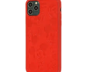 Чехол Mickey для iPhone 11 Pro Max (Красный)