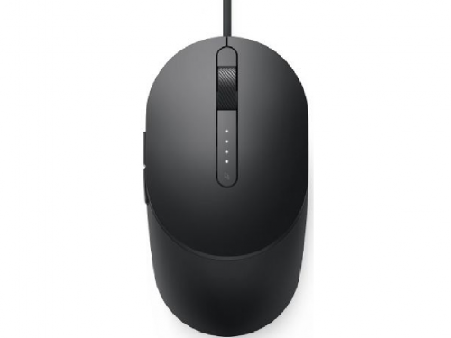 "Mouse Dell MS3220, Laser, 3200dpi, 5 buttons, Scrolling wheel, Black, USB (570-ABHN)<br />.