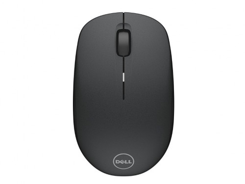 "Wireless Mouse Dell WM126, Optical, 1000dpi, 3 buttons, Ambidextrous, 1xAA, Black, USB<br />.