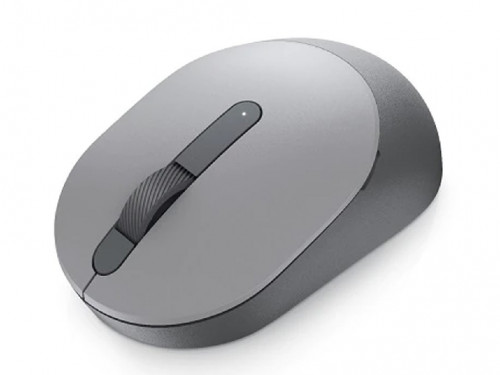 "Wireless Mouse Dell MS3320W, Optical, 1600dpi, 3 buttons, 2.4 GHz/BT, 1xAA, Ash Pink<br />Tip de conexiu