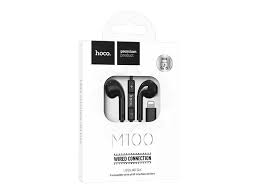Hoco M100 Original series iP call digital headset black