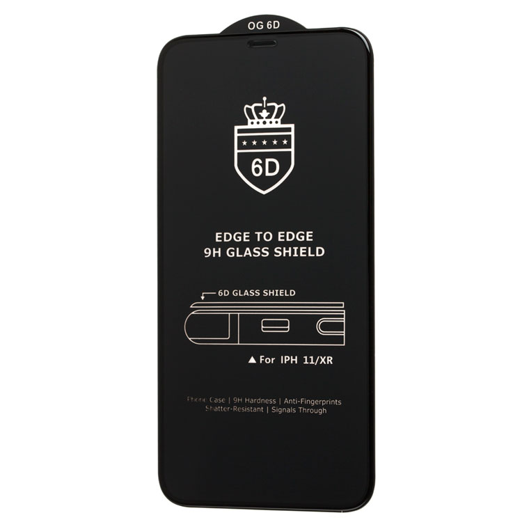 Защитное стекло 6D EDGE TO EDGE for Xiaomi Redmi Note 11 Pro/ Note 11 Pro+ Black тех упаковка